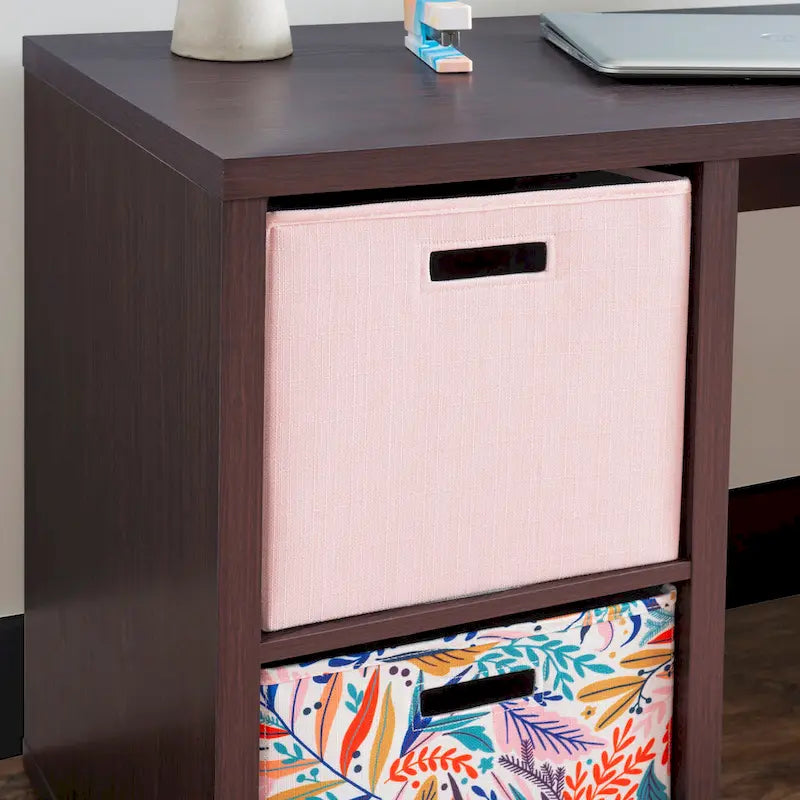 Alaric 2 Cube Storage Desk